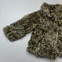 Load image into Gallery viewer, Girls Target, lined soft feel faux fur jacket, EUC, size 1,  