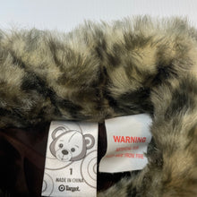 Load image into Gallery viewer, Girls Target, lined soft feel faux fur jacket, EUC, size 1,  