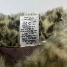 Load image into Gallery viewer, Girls Target, lined soft feel faux fur jacket, EUC, size 1,  