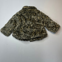 Load image into Gallery viewer, Girls Target, lined soft feel faux fur jacket, EUC, size 1,  
