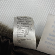 Load image into Gallery viewer, Girls H&amp;T, lined faux fur vest/jacket, 2 hook fasten, EUC, size 6,  