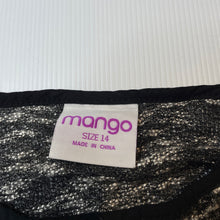 Load image into Gallery viewer, Girls Mango, lightweight knit top, GUC, size 14,  