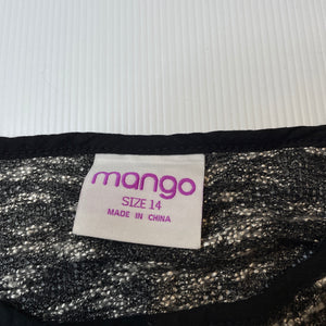 Girls Mango, lightweight knit top, GUC, size 14,  