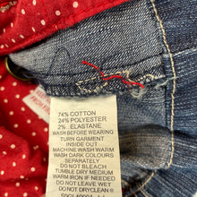 Load image into Gallery viewer, Girls Pumpkin Patch, dark stretch denim jacket, GUC, size 10,  