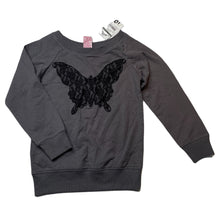 Load image into Gallery viewer, Girls Miss Understood, lightweight sweater / jumper, butterfly, NEW, size 7,  