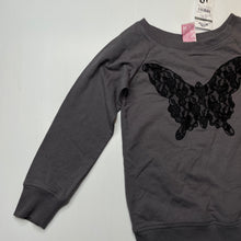Load image into Gallery viewer, Girls Miss Understood, lightweight sweater / jumper, butterfly, NEW, size 7,  