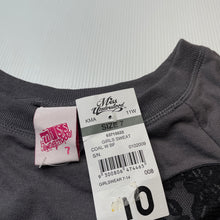 Load image into Gallery viewer, Girls Miss Understood, lightweight sweater / jumper, butterfly, NEW, size 7,  