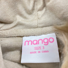 Load image into Gallery viewer, Girls Mango, lined zip up hooded faux fur vest, EUC, size 3,  