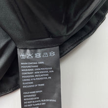 Load image into Gallery viewer, Girls Bardot Junior, lightweight zip up jacket, faux leather detail, EUC, size 10,  