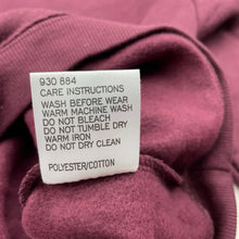 Load image into Gallery viewer, unisex Emerson, maroon fleece lined school sweater, NEW, size 6,  