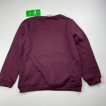 Load image into Gallery viewer, unisex Emerson, maroon fleece lined school sweater, NEW, size 6,  