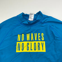 Load image into Gallery viewer, Boys Urban Supply, long sleeve rashie / swim top, GUC, size 9,  