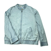 Load image into Gallery viewer, Girls Target, chambray cotton zip up jacket, FUC, size 10,  