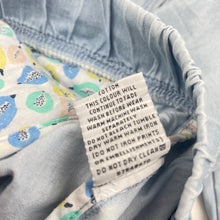 Load image into Gallery viewer, Girls Target, chambray cotton zip up jacket, FUC, size 10,  