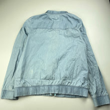 Load image into Gallery viewer, Girls Target, chambray cotton zip up jacket, FUC, size 10,  