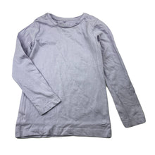 Load image into Gallery viewer, Girls Kids &amp; Co, purple cotton long sleeve t-shirt / top, EUC, size 5,  