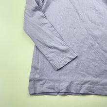 Load image into Gallery viewer, Girls Kids &amp; Co, purple cotton long sleeve t-shirt / top, EUC, size 5,  