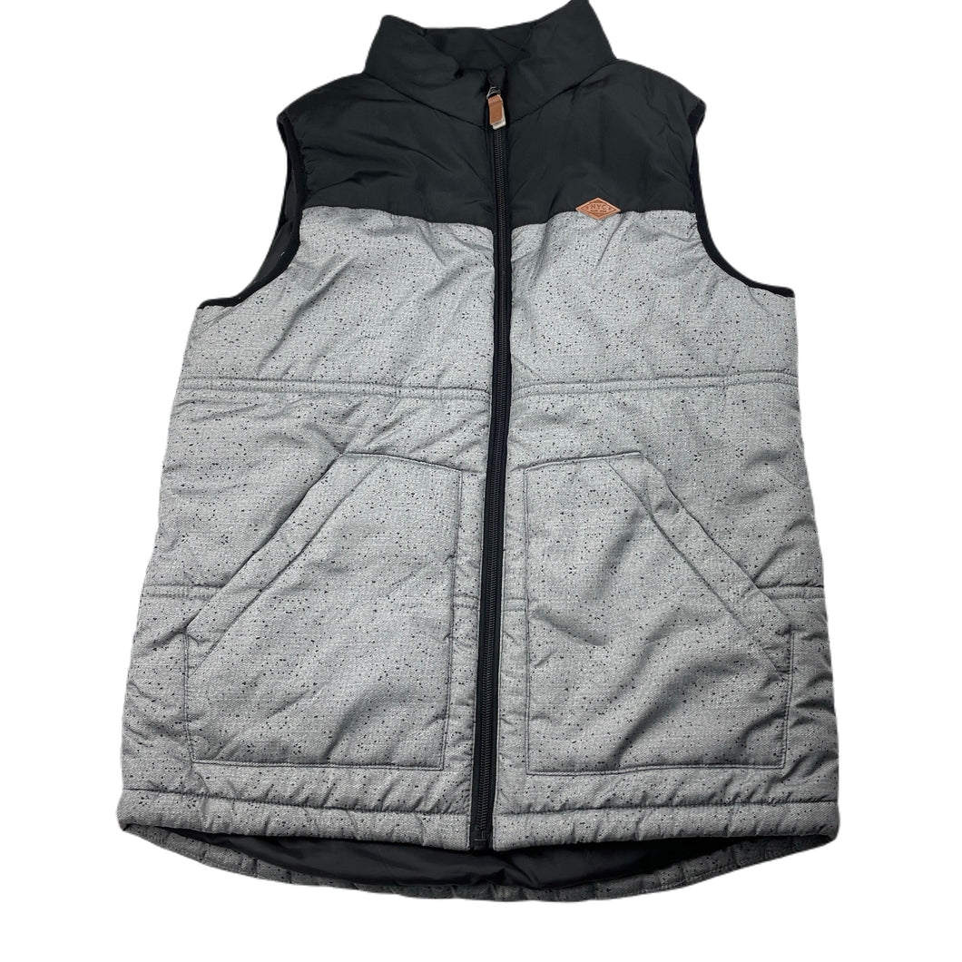 Boys Target, grey & black puffer vest / jacket, EUC, size 9,  