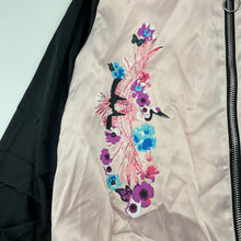 Load image into Gallery viewer, Girls Mango, lightweight satin bomber jacket, EUC, size 12,  