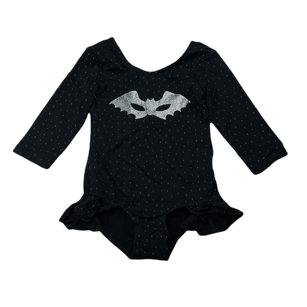 Girls Cotton On, Little Princess long sleeve bodysuit / leotard, EUC, size 4,  