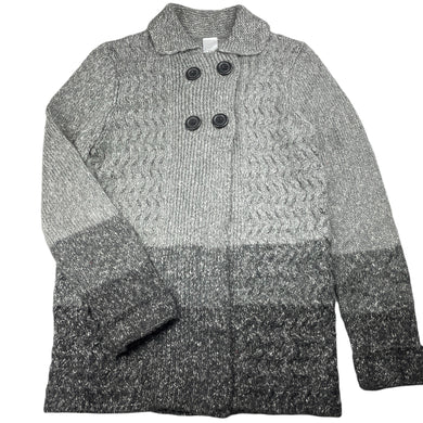 Girls Target, soft feel knitted cardigan / sweater, L: 58cm, GUC, size 12,  