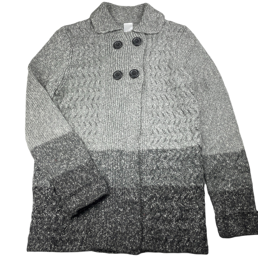 Girls Target, soft feel knitted cardigan / sweater, L: 58cm, GUC, size 12,  