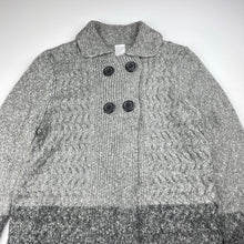 Load image into Gallery viewer, Girls Target, soft feel knitted cardigan / sweater, L: 58cm, GUC, size 12,  