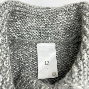Girls Target, soft feel knitted cardigan / sweater, L: 58cm, GUC, size 12,  