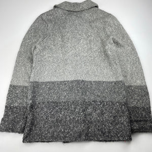 Girls Target, soft feel knitted cardigan / sweater, L: 58cm, GUC, size 12,  