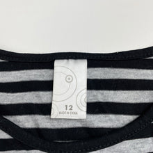 Load image into Gallery viewer, Girls Target, lightweight long sleeve top, faux leather trim, EUC, size 12,  