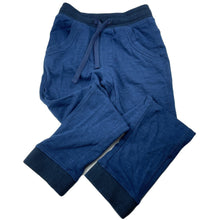 Load image into Gallery viewer, Boys Target, blue marle casual pants, elasticated, Inside leg: 47cm, EUC, size 6,  