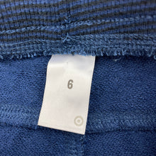 Load image into Gallery viewer, Boys Target, blue marle casual pants, elasticated, Inside leg: 47cm, EUC, size 6,  