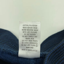 Load image into Gallery viewer, Boys Target, blue marle casual pants, elasticated, Inside leg: 47cm, EUC, size 6,  