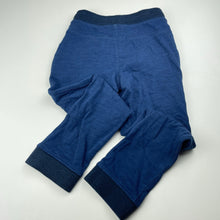 Load image into Gallery viewer, Boys Target, blue marle casual pants, elasticated, Inside leg: 47cm, EUC, size 6,  