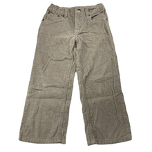 Load image into Gallery viewer, Boys Target, corduroy cotton pants, adjustable, Inside leg: 41cm, FUC, size 4,  