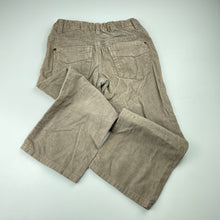 Load image into Gallery viewer, Boys Target, corduroy cotton pants, adjustable, Inside leg: 41cm, FUC, size 4,  