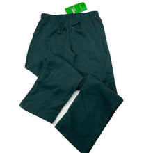Load image into Gallery viewer, Boys Emerson, bottle green fleece lined track pants, Inside leg: 48cm, NEW, size 5,  