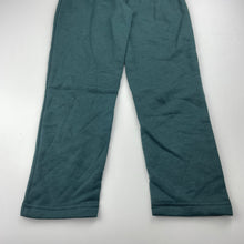 Load image into Gallery viewer, Boys Emerson, bottle green fleece lined track pants, Inside leg: 48cm, NEW, size 5,  