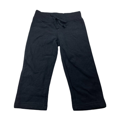 Girls Target, black fleece lined track pants, Inside leg: 32.5cm, NEW, size 2,  