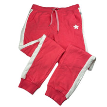 Load image into Gallery viewer, Girls Target, soft feel fleece lined track pants, Inside leg: 64cm, EUC, size 12,  