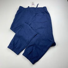 Load image into Gallery viewer, Girls Favourites, fleece lined track pants, elasticated, Inside leg: 51.5cm, NEW, size 6,  