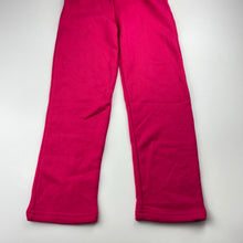 Load image into Gallery viewer, Girls Match It, fleece lined track pants, elasticated, Inside leg: 48.5cm, EUC, size 6,  