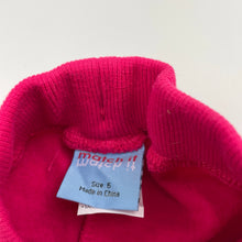 Load image into Gallery viewer, Girls Match It, fleece lined track pants, elasticated, Inside leg: 48.5cm, EUC, size 6,  