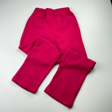 Load image into Gallery viewer, Girls Match It, fleece lined track pants, elasticated, Inside leg: 48.5cm, EUC, size 6,  