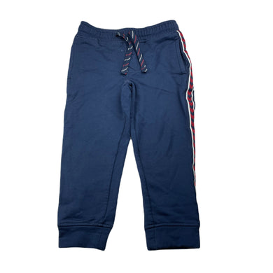 Boys Target, navy casual pants, elasticated, Inside leg: 35cm, GUC, size 3,  