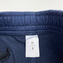 Load image into Gallery viewer, Boys Target, navy casual pants, elasticated, Inside leg: 35cm, GUC, size 3,  