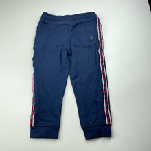 Load image into Gallery viewer, Boys Target, navy casual pants, elasticated, Inside leg: 35cm, GUC, size 3,  