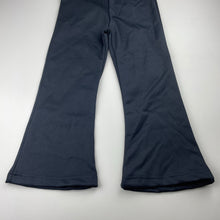 Load image into Gallery viewer, Girls LWR, dark navy bootleg school pants, elasticated, Inside leg: 41.5cm, NEW, size 4,  