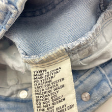 Load image into Gallery viewer, Girls Breakers, stretch denim jeans, adjustable, pom pom trim, Inside leg: 41cm, FUC, size 5,  