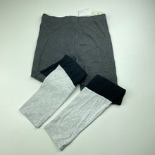 Load image into Gallery viewer, Girls Anko, stretchy leggings, elasticated, Inside leg: 53cm, NEW, size 9,  